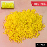 Premium Strong Elastic Rubber Bands – Multipurpose Bands (Approx. 110 to 120 gm Pack)